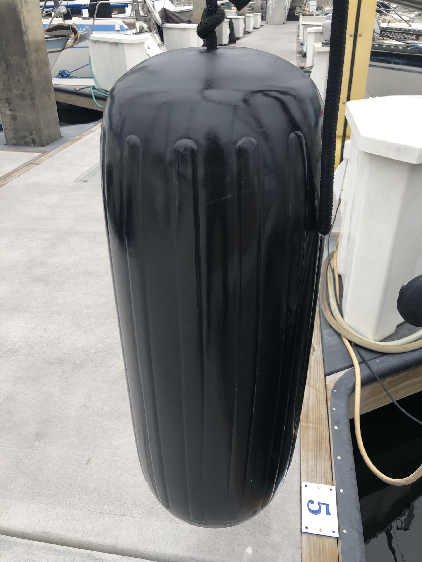 Taylor Made Big B Boat Fender 12”x34”