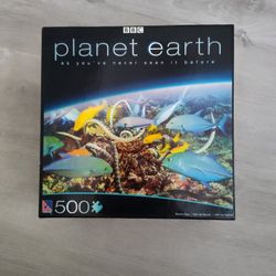 Brand New Puzzle - Planet Earth 500 Pieces