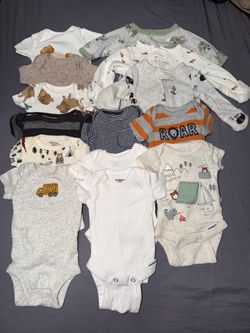 Preemie onsies & sleepers