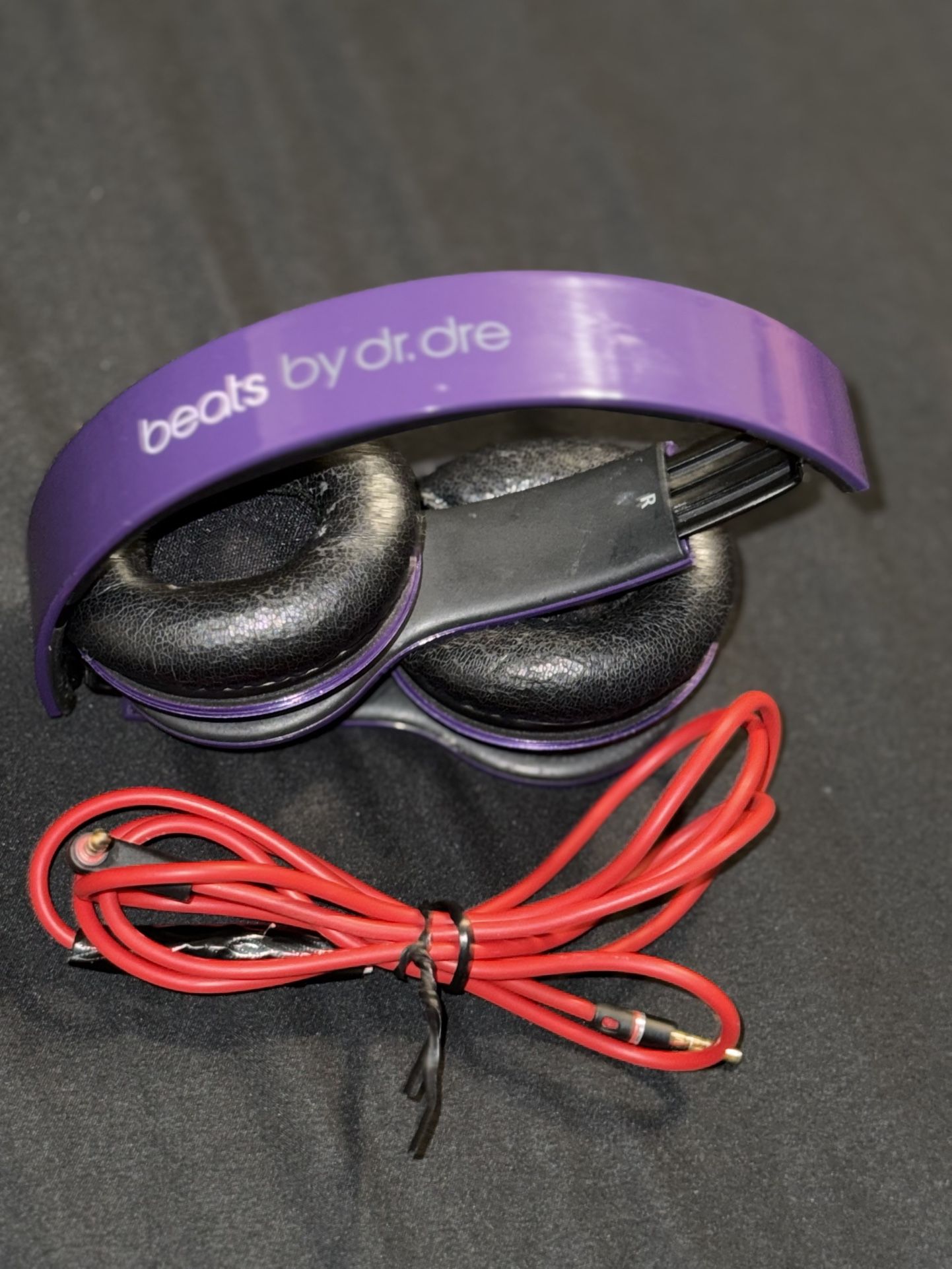 Dr. Dre Beat Purple Headphones