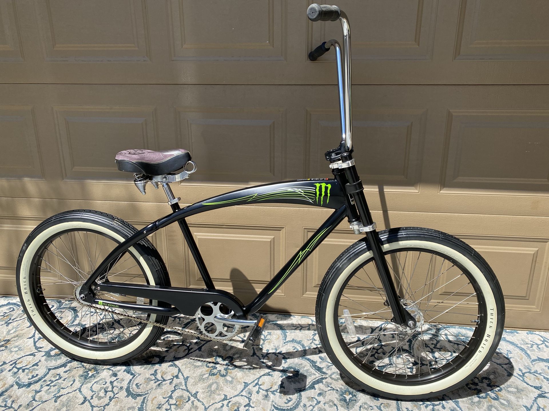 Mountain Bike Felt Beach Cruiser Felt Bikes Beach Cruiser