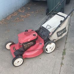 Toro Lawnmower Recycler Self Propeled 6.5hp Easy Stare 
