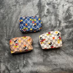 Micky Mouse Coin Purse 