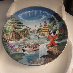 Disney World Plate