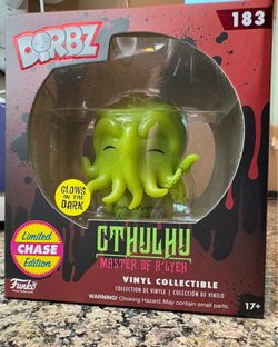 Funko Dorbz Cthulhu #183 Glow in the Dark Limited Chase Vinyl Figure 2016