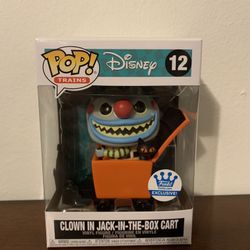 Funko Pop Clown As Jack In The Box