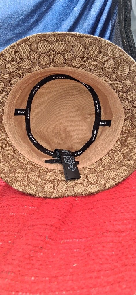 Coach Jacquard Bucket Hat