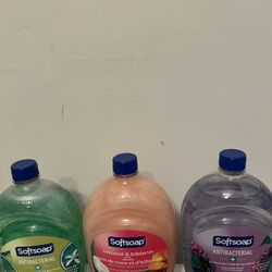 Soft Soap Hand Soap refill LARGE Bottles $5 Each