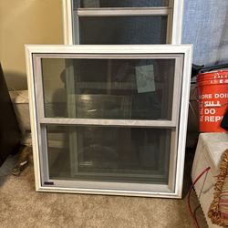 New! Double hung window