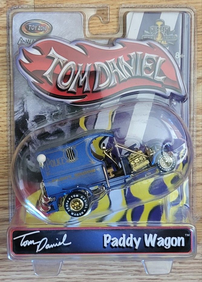 TOM DANIEL PADDY WAGON COLLECTIBLE!