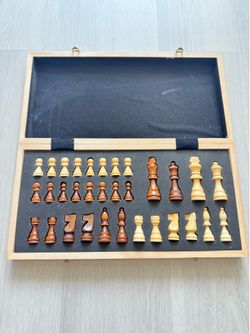 Chess wood