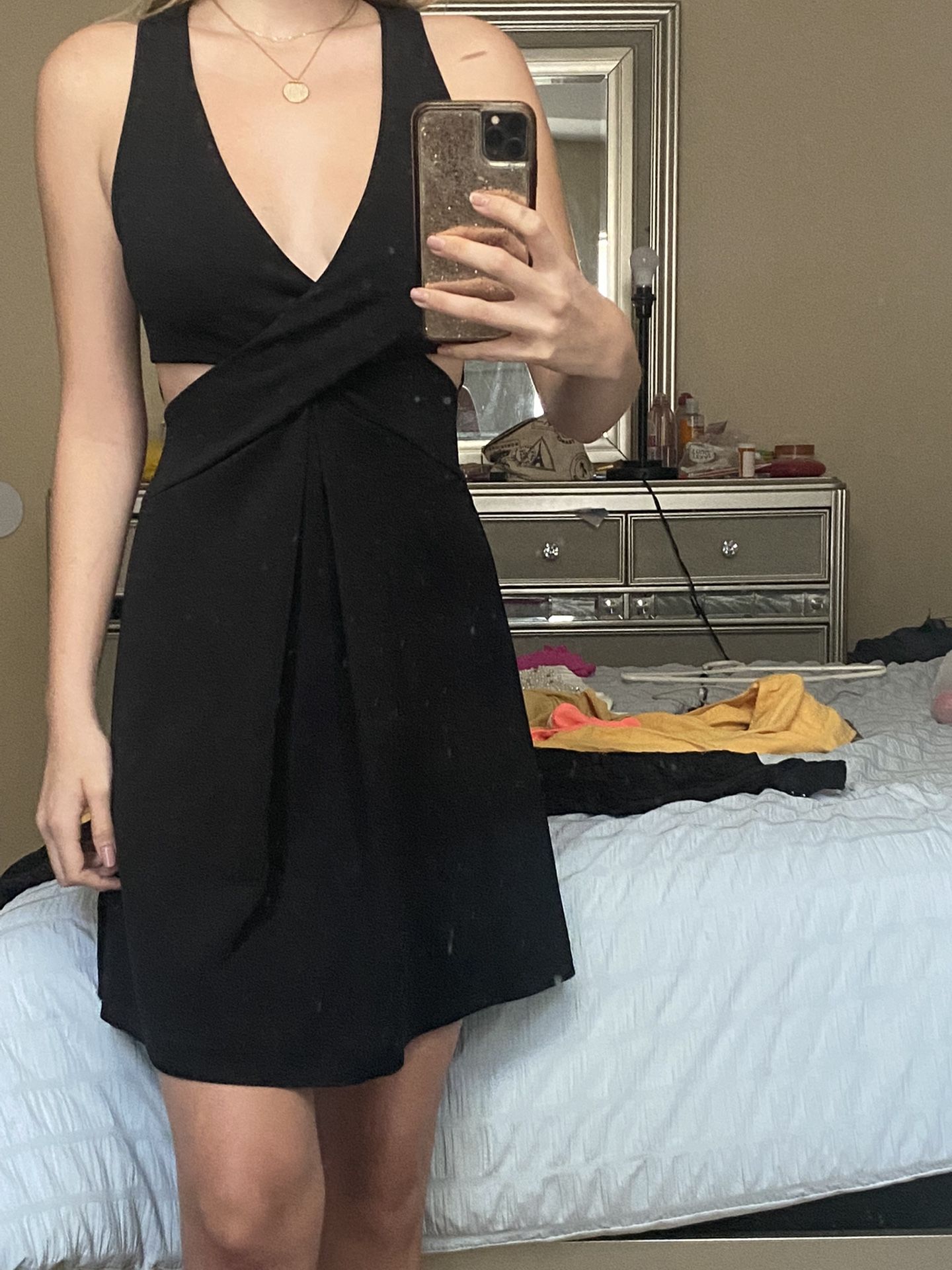 Cocktail Black Dress