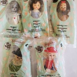 Wizard Of Oz Collection-antique Alexander Dolls