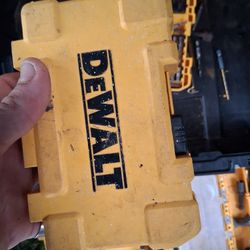 Dewalt Drill Bit Set
