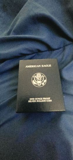 Mint Condition Silver Dollar Coin