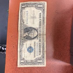 1957 A Silver Dollar Certificate