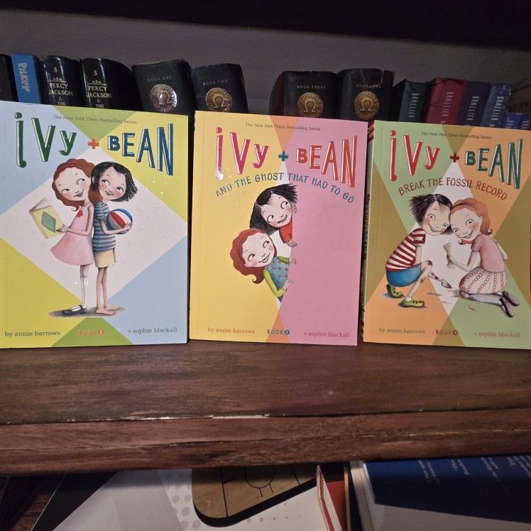 Ivy & Bean Books 1-3