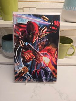 Deadpool #1 ( Horn Virgin Cover) 2018