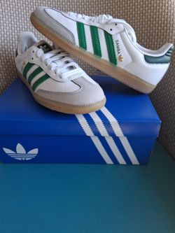 Adidas Samba OG W White Green