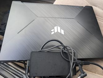 Asus TUF 17 Inch Ryzen 5 3.0ghz 8gb Of Ram 500gb SSD With Rtx 1650 4gb
