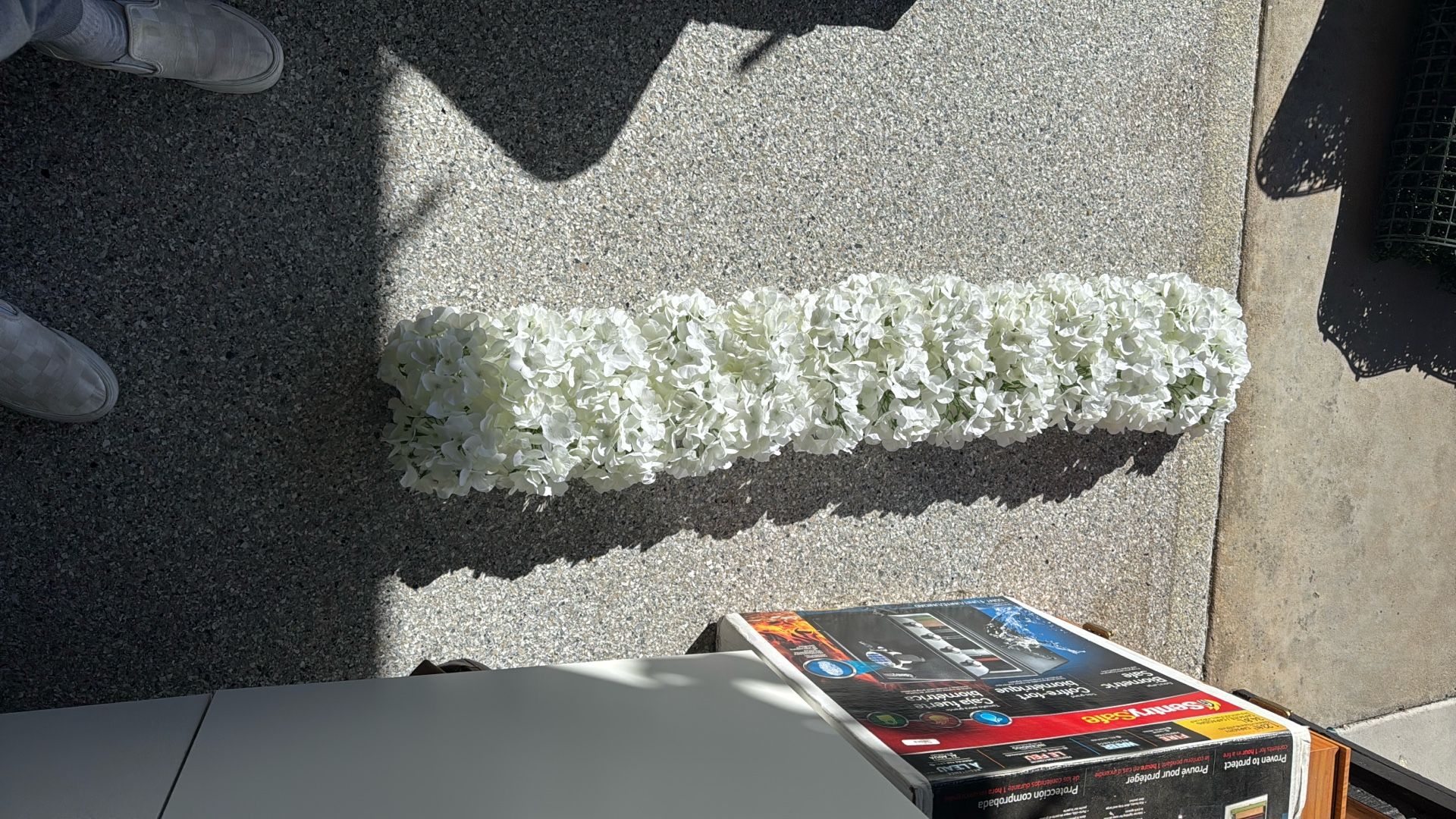 Hydrangeas Flower Arrangement