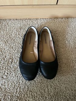 Amazon Essentials Women's Belice Comfortable Slip-On Ballet Flats Shoes  (Size 7.5, but fits like 7)
