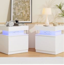 Set of 2 Nightstands