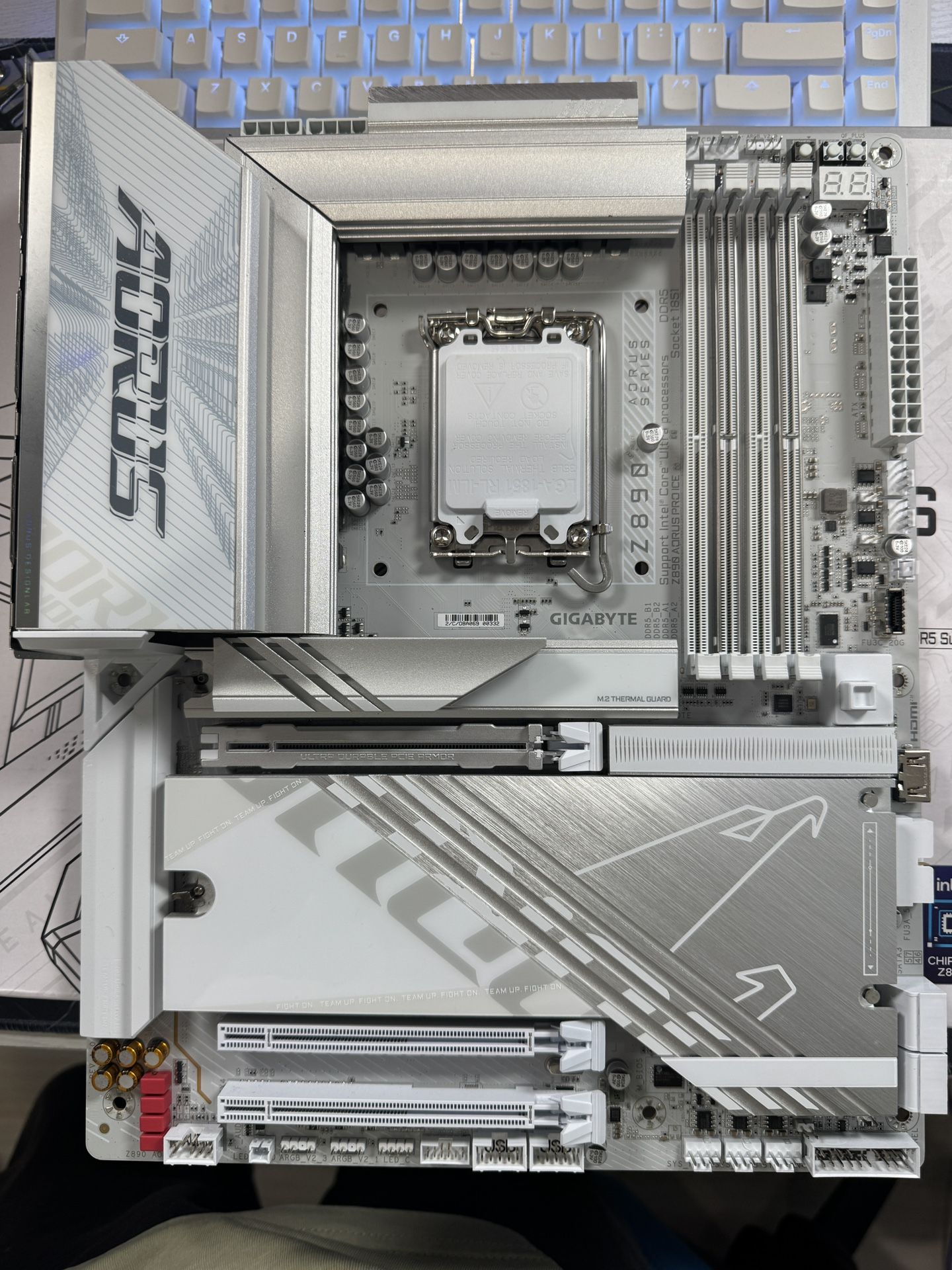 Aorus Pro Ice Z890 *MINT*