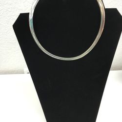 Sterling Silver Herringbone