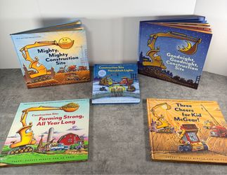 Mighty Construction Site Books