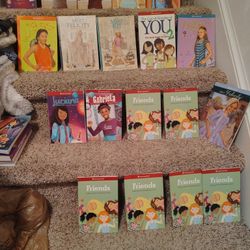 25 Paperback American Girl Books