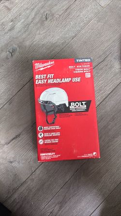 Brand New Milwaukee BOLT Tinted Eye Visor
