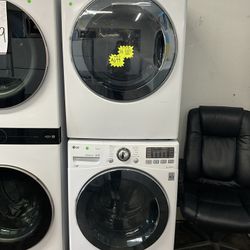 USED LG WASHER AND DRYER SET