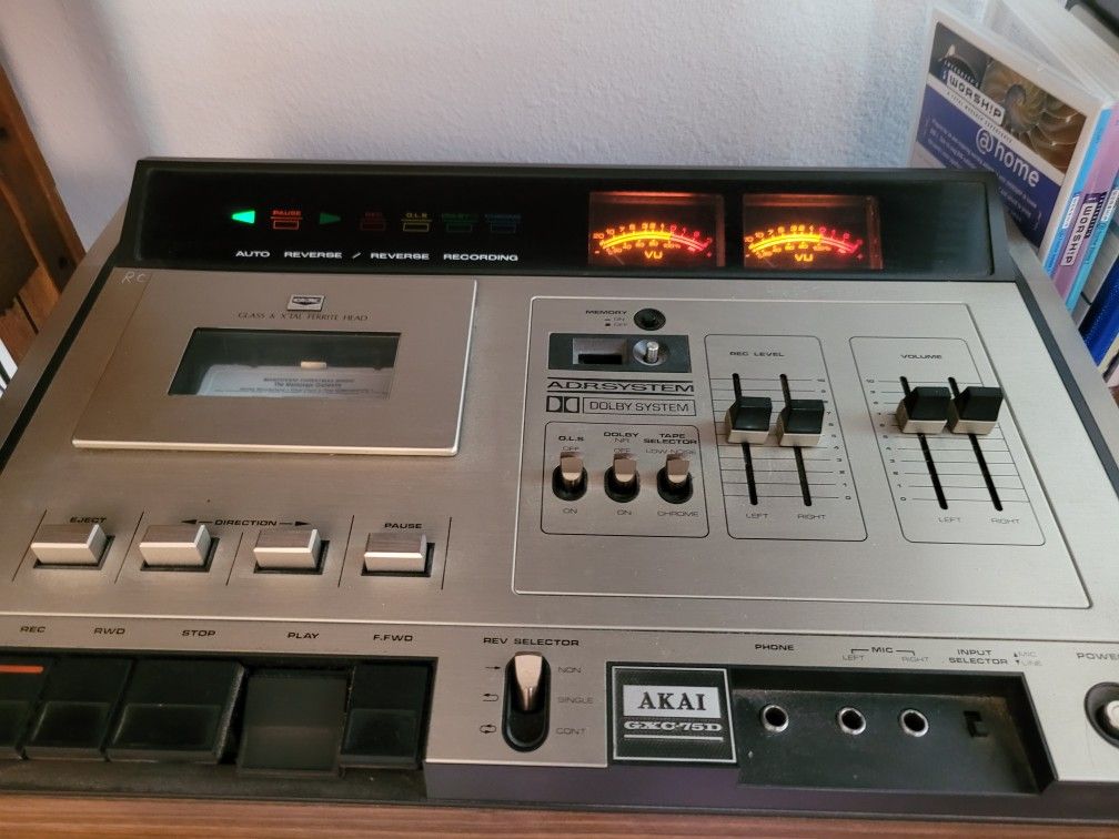 Akai GXC-75D
