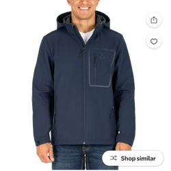 Gerry Men's Softshell Hooded Jacket 