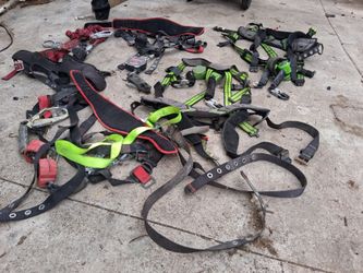 Construction harnesses
