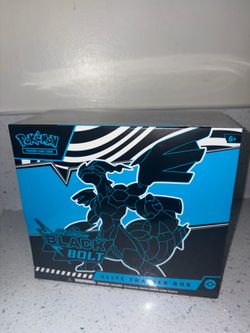 Pokemon Black bolt ETB