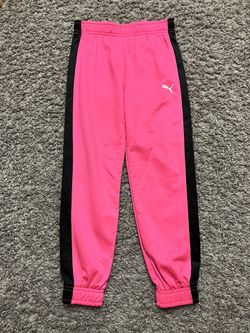 Small (6/6x) Girls PUMA Pants