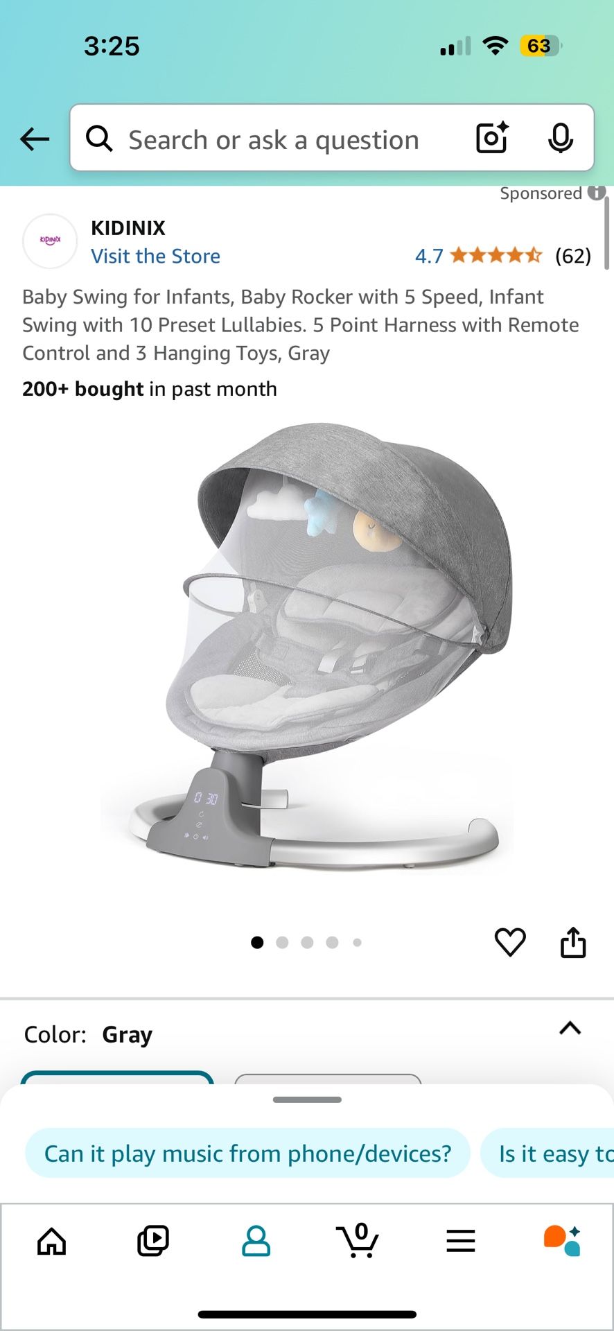 Infant Swing