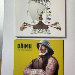 2 DAIMH CD THE ROUGH BOUNDS & TUNESHIP GAIELIC SCOTLAND VG