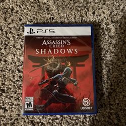 Assassin’s Creed Shadows PlayStation 5
