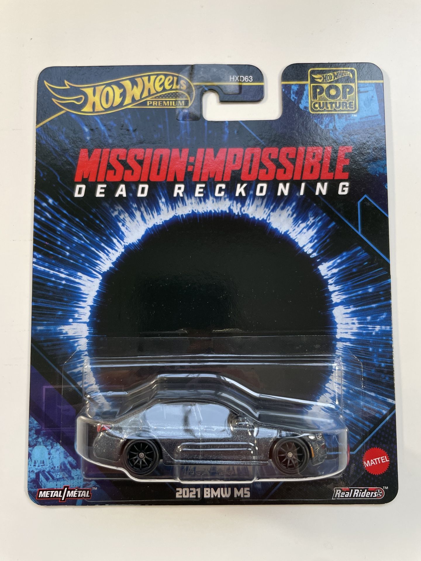 Hot Wheels Pop Culture BMW M5 Mission Impossible