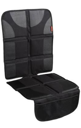 Lusso Gear Car Seat Protector with Thickest Padding