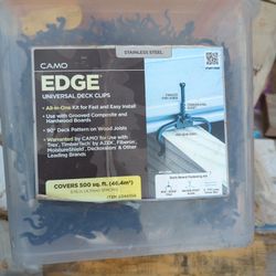 Universal Decks Clips 900 Ct Full Bucket 