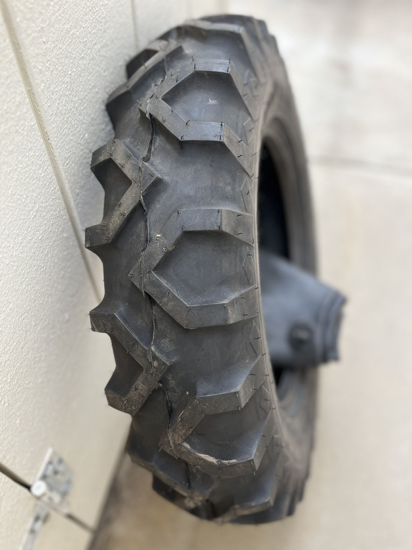 5.90 - 15 Implement Tire And Tube.