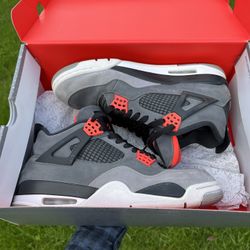 Jordan 4 Infrared 