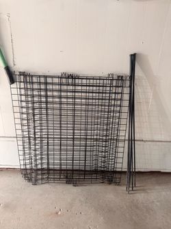 Multipurpose -No dig fence
