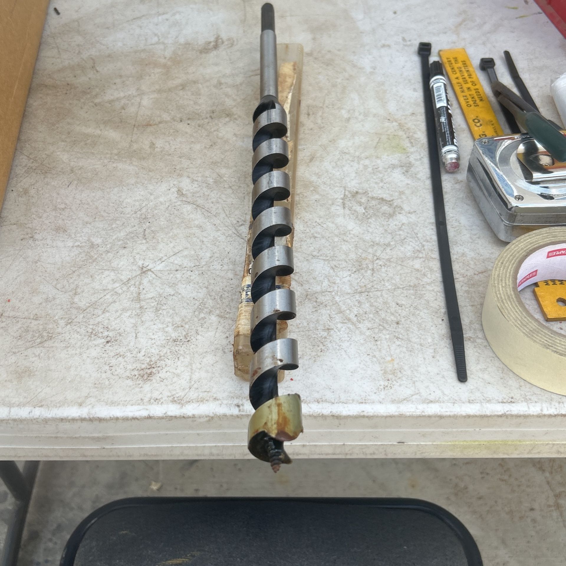 1-1/16 Spur Auger 18” Long New