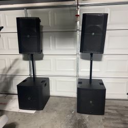 Powered Speakers