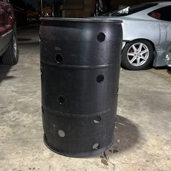 Tambo Para Reciclar Latas Y Botellas